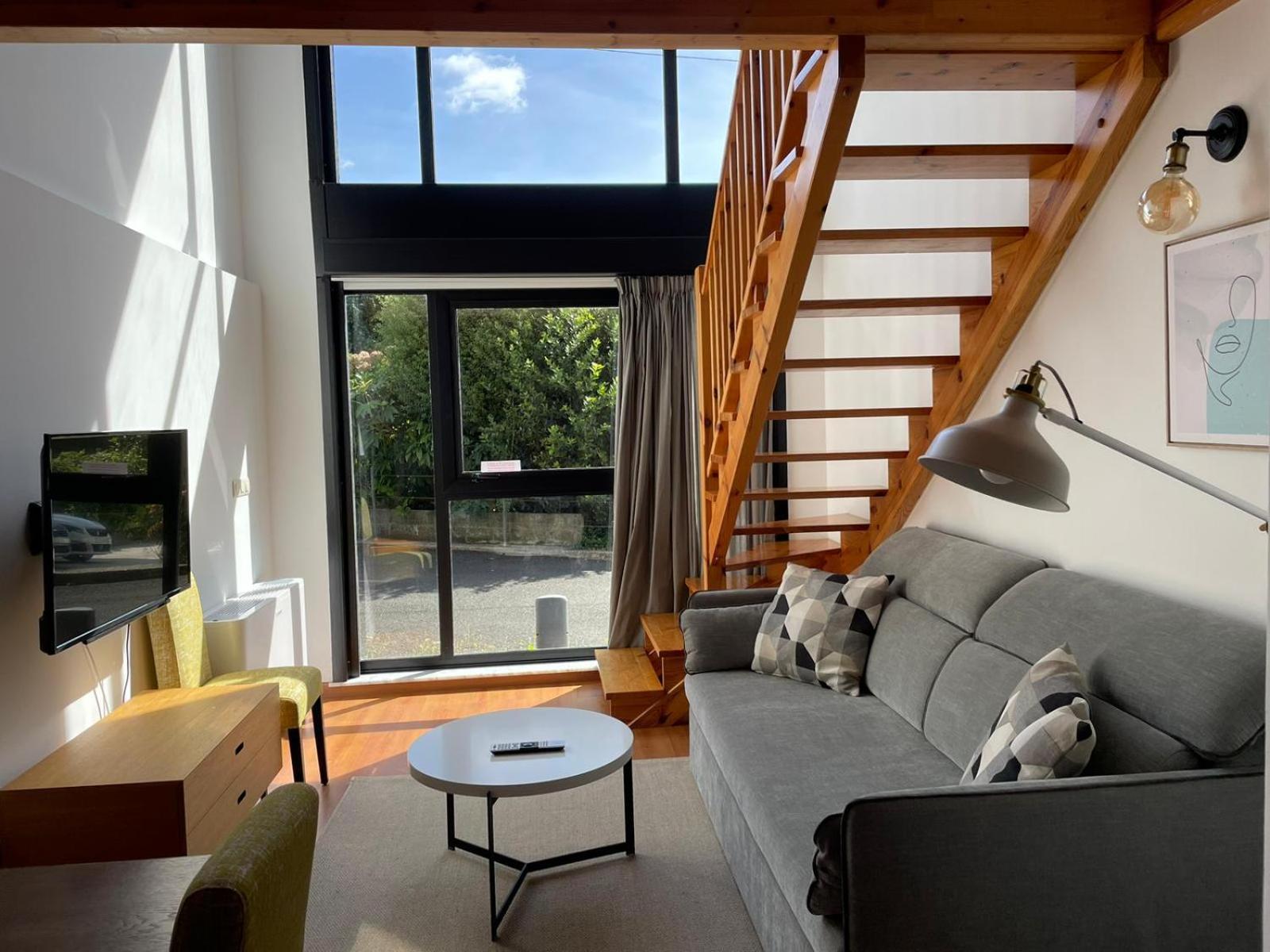 Apartamentos Ciudad Santiago Santiago de Compostela Rum bild