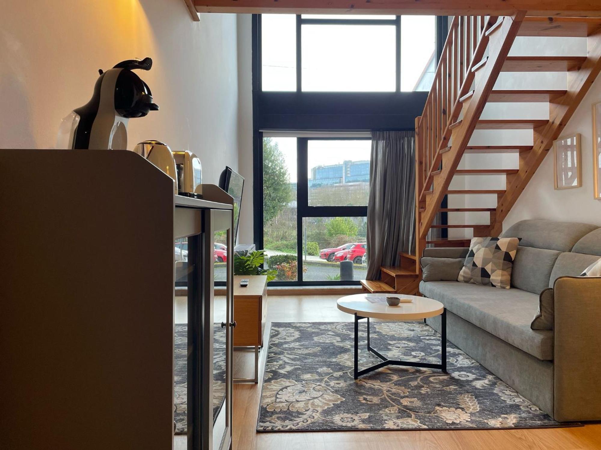Apartamentos Ciudad Santiago Santiago de Compostela Exteriör bild